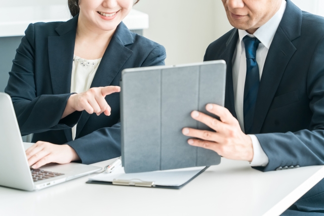 忙しいビジネスパーソン